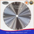 350mm Laser welded low noise saw blades